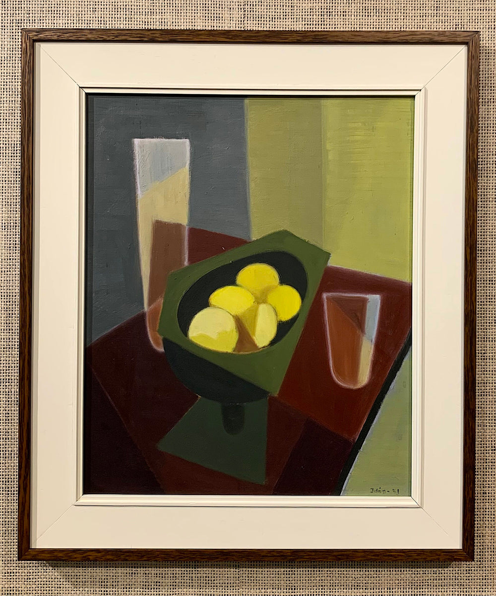 'Cubist Still Life' by Gösta Idås – gallery midlandia