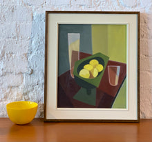 Load image into Gallery viewer, &#39;Cubist Still Life&#39; by Gösta Idås