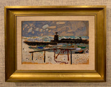 Load image into Gallery viewer, &#39;Grötviks Hamn&#39; (Port of Grötvik) by Jürgen von Konow