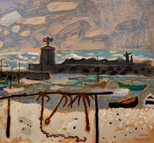 Load image into Gallery viewer, &#39;Grötviks Hamn&#39; (Port of Grötvik) by Jürgen von Konow