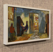 Load image into Gallery viewer, &#39;Interior with Figure at the Piano&#39; by Gunnar Gustafsson