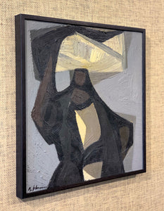 'Abstract Figure Composition' by Gunnar Johnsson