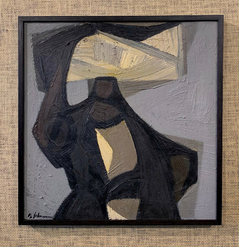 'Abstract Figure Composition' by Gunnar Johnsson