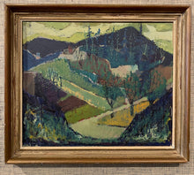 Load image into Gallery viewer, &#39;Mountain Landscape&#39; by Gunnar Johnsson
