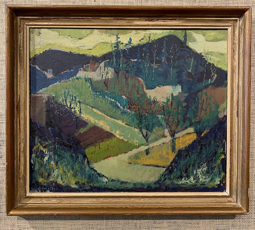 'Mountain Landscape' by Gunnar Johnsson