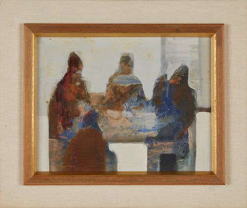 'Aftonstund' (Evening Hour) by Gunnar Johnsson