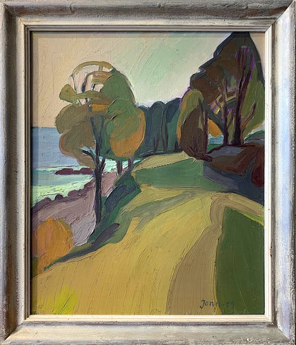 'Slänt mot havet, Ven' (Sloping Towards the Sea, Ven) by Gunnar Jonn