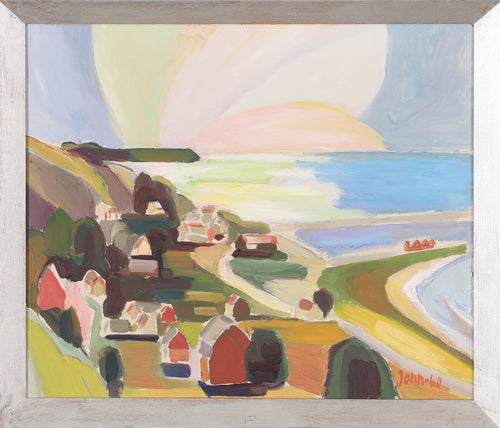 'Bäckviken, Ven' by Gunnar Jonn