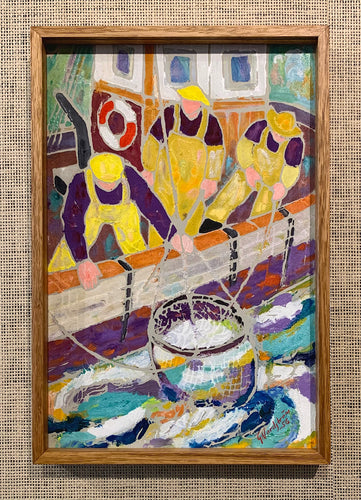 'Fishermen' by Gunnar Nordström