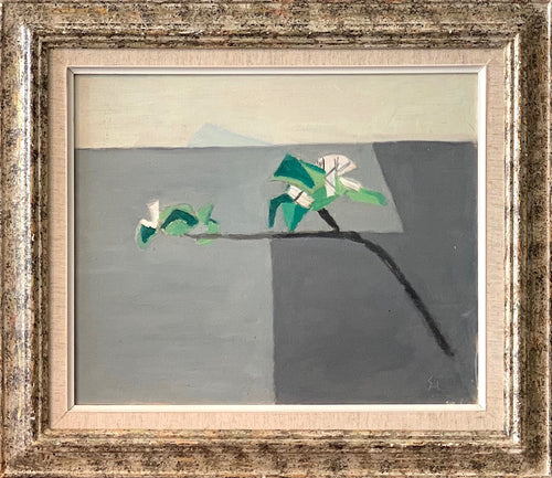 'Blommande äppelkvist' (Blooming Apple Branch) by Gunnar Hållander