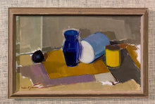 Load image into Gallery viewer, &#39;Still Life With Blue Vase&#39; by Gustav Adolf Johansson
