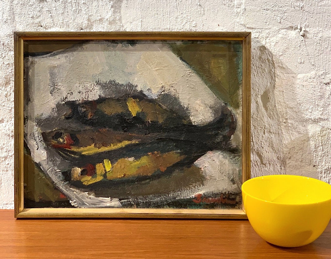 'Still Life with Fish' by Hanna Brundin