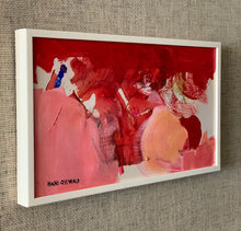 Load image into Gallery viewer, &#39;Red and Pink Abstract&#39; by Hans Osswald