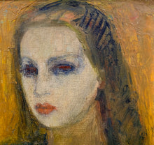 Load image into Gallery viewer, &#39;Portrait of a Pale Faced Woman&#39; by Hans Stridh