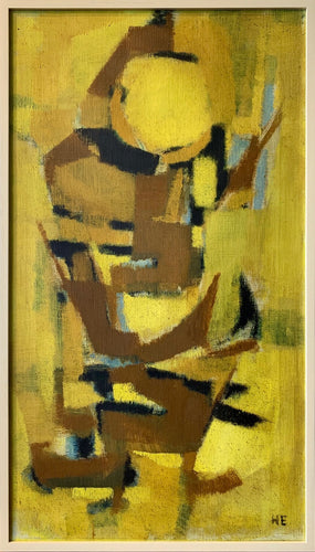 'Gul improvisation' (Yellow Improvisation) by Helge Ernst