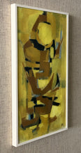 Load image into Gallery viewer, &#39;Gul improvisation&#39; (Yellow Improvisation) by Helge Ernst