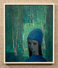 Load image into Gallery viewer, &#39;Woman in Forest&#39; by Helge Holmlund