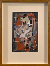 Load image into Gallery viewer, &#39;Abstract Composition&#39; by Hilding Eklund