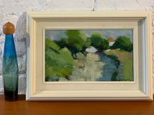 Load image into Gallery viewer, &#39;House Overlooking Stream&#39; by Arne Aspelin