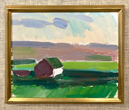 'House in Landscape' by Nils Folke Knafve