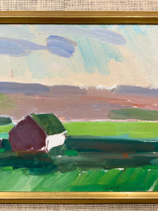 'House in Landscape' by Nils Folke Knafve