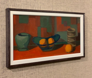 'Still Life with Oranges' by Hugo Olsson - ON SALE