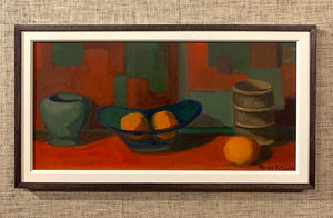 'Still Life with Oranges' by Hugo Olsson - ON SALE