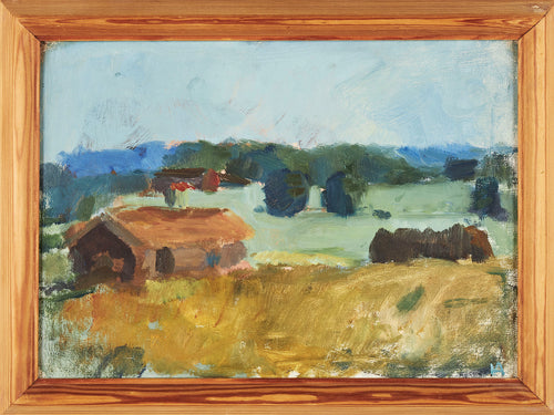 'Landscape with House' by Ivar Andersson - ON SALE