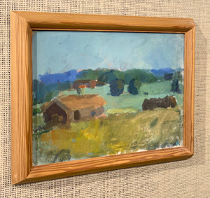 'Landscape with House' by Ivar Andersson - ON SALE