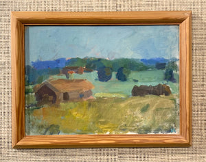 'Landscape with House' by Ivar Andersson - ON SALE