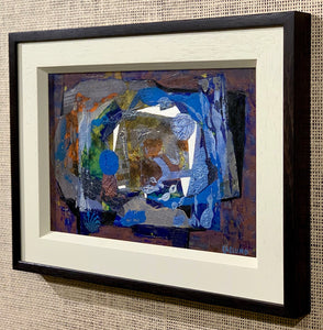 'Abstract Composition' by Ivar Ekelund - ON SALE