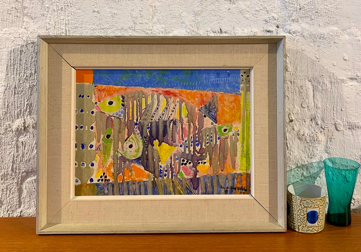 'Abstract Fish Composition' by Inga Hense – gallery midlandia