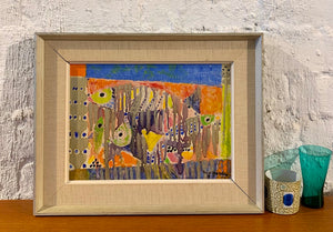 'Abstract Fish Composition' by Inga Hense