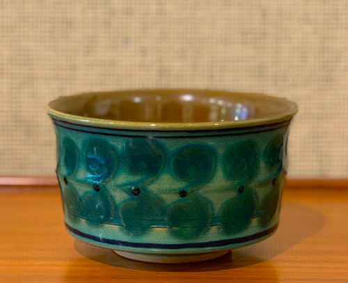 Bowl in Turquoise by Inger Persson for Rörstrand