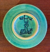 Load image into Gallery viewer, Bowl in Turquoise by Inger Persson for Rörstrand