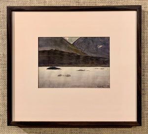 'Öar i Luoktanjarkajaure' (Islands in Luoktanjarkajaure) by Torbjörn Zetterholm