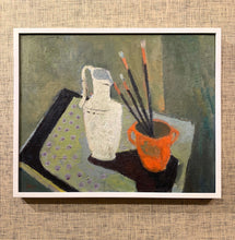 Load image into Gallery viewer, &#39;Still Life with Vase and Paint Brushes&#39; by John Börén