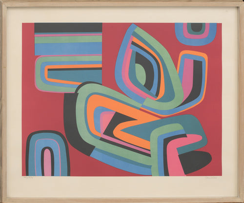 'Untitled' (Abstract) by Jean Dewasne