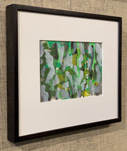Load image into Gallery viewer, &#39;Abstract in Green and Grey&#39; by Johan Waldenström