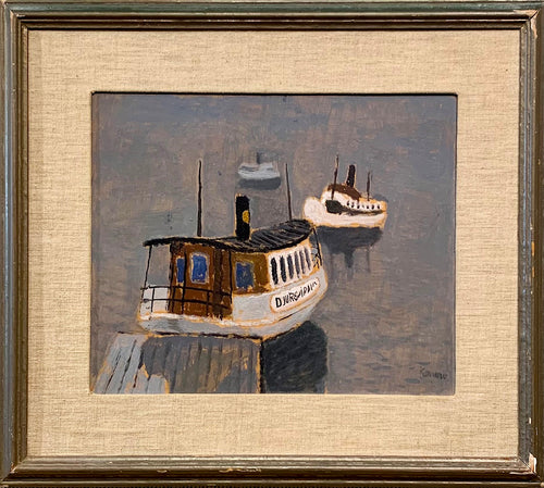 'Djurgårdsfärgan Ferry, Stockholm' by Jürgen von Konow