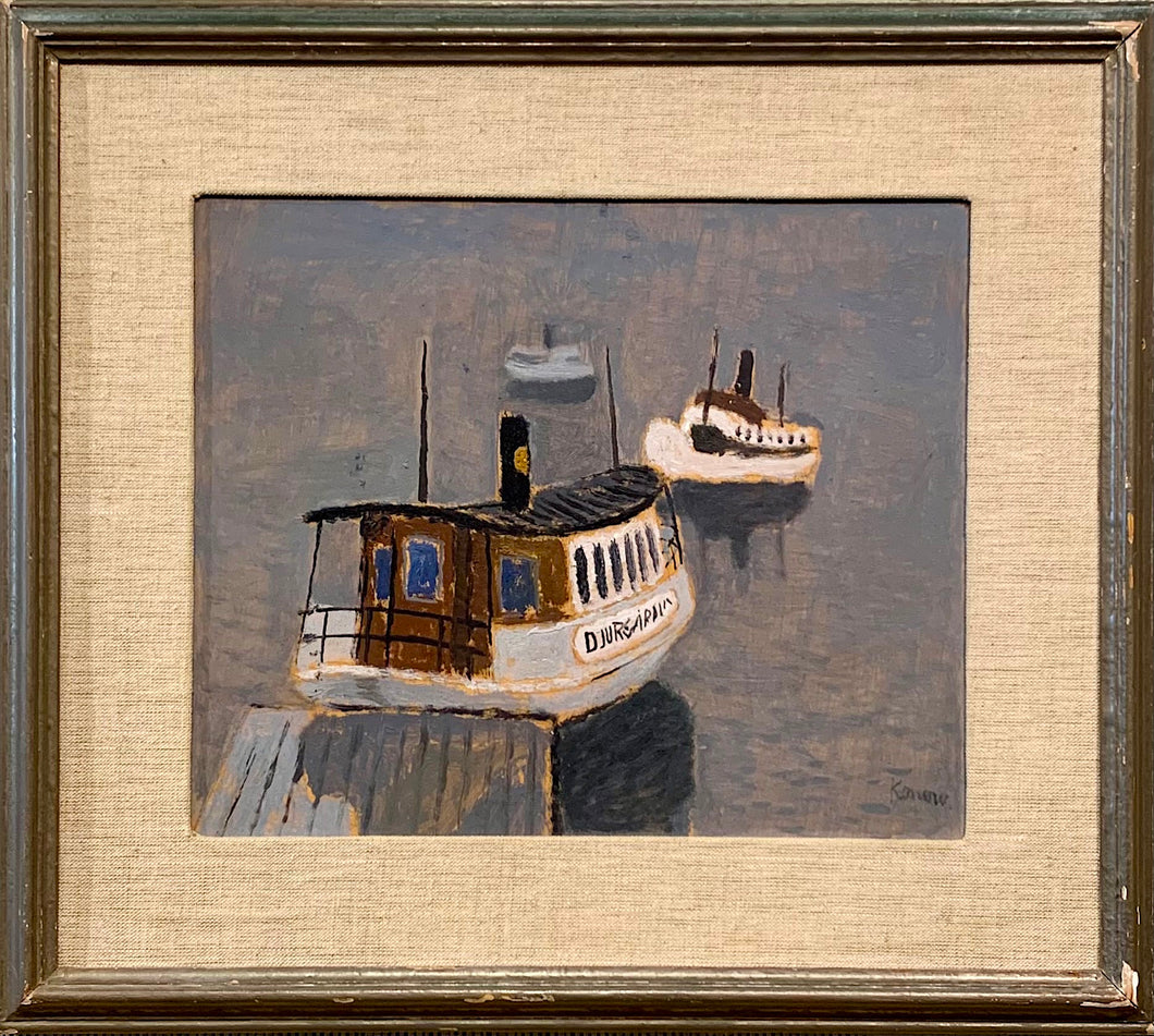 'Djurgårdsfärgan Ferry, Stockholm' by Jürgen von Konow