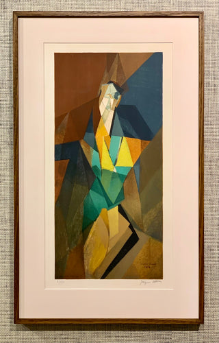 'Femme Cubiste' by Jacques Villon