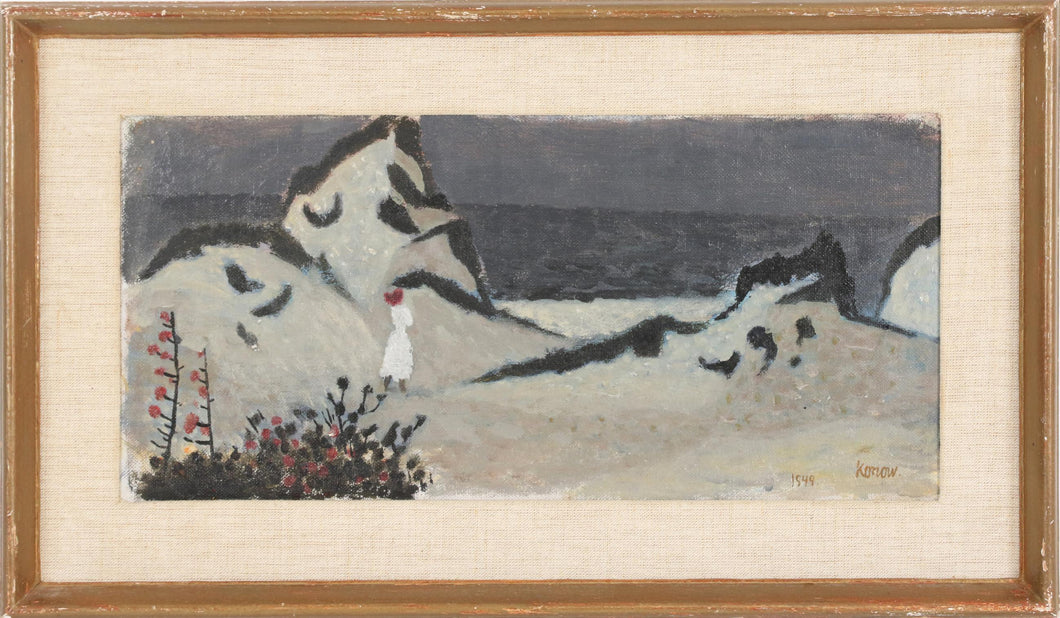 'Sanndyner' (Dunes) by Jürgen von Konow