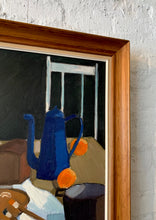 Load image into Gallery viewer, &#39;Blue Coffeepot&#39; by Knud Laursen
