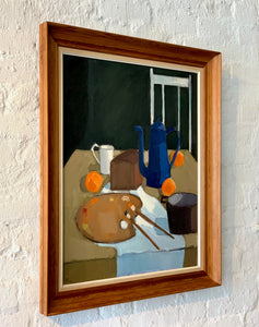 'Blue Coffeepot' by Knud Laursen