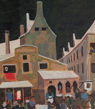 Load image into Gallery viewer, &#39;Town Square&#39; (after Bruegel) by Jürgen von Konow
