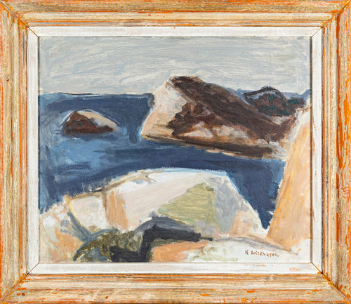 'Coastal Landscape' by Kaare Wildhagen