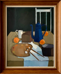 'Blue Coffeepot' by Knud Laursen