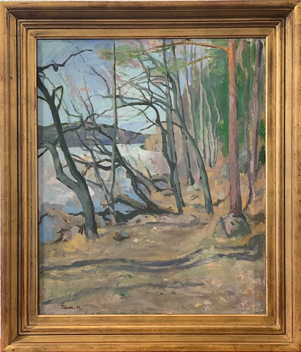 'Tidig vår' (Early Spring) by Knut Gruva