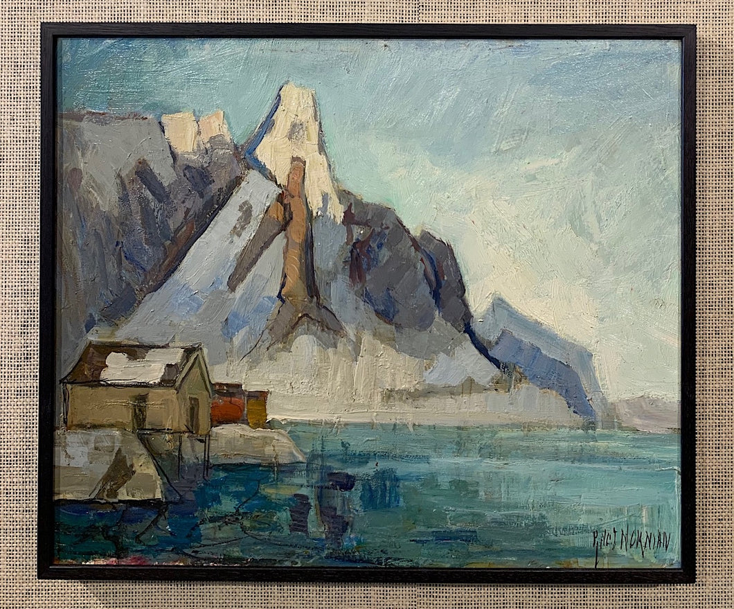'Lofoten Islands' by Knut Norman